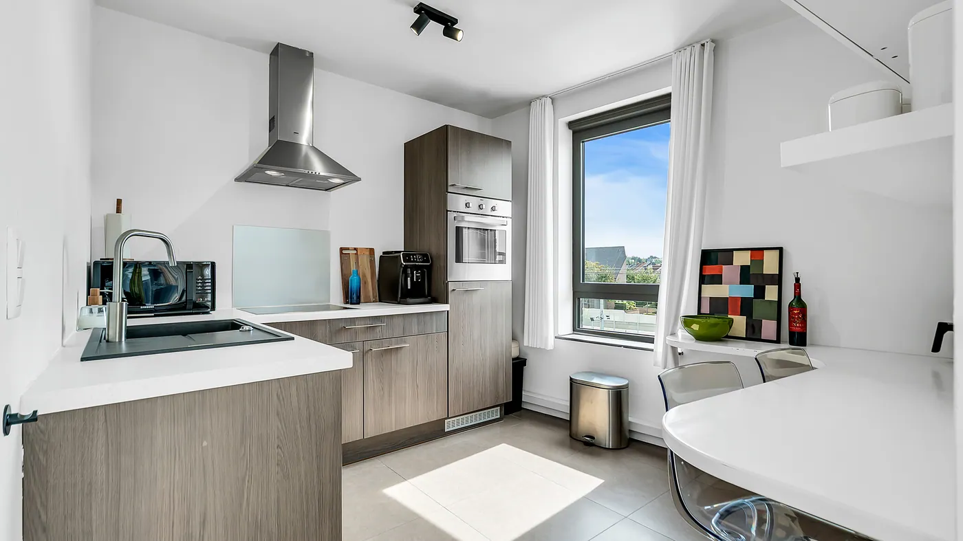 Herent - Modern 1-slaapkamer appartement met ruime leefruimte - foto 5