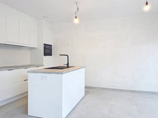 Quares - TREVI Groep presenteert :Dit moderne nieuwbouwappartement in de Schranshoevelaan 8 gebouw D, bus 1.3 heeft een ruime, lichtrijke leefruimte...