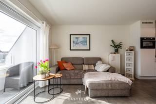 In de rustige Sint-Jorisstraat, op wandelafstand van het station van Beernem, bevindt zich deze ruime en lichtrijke assistentieflat (73 m²) in...