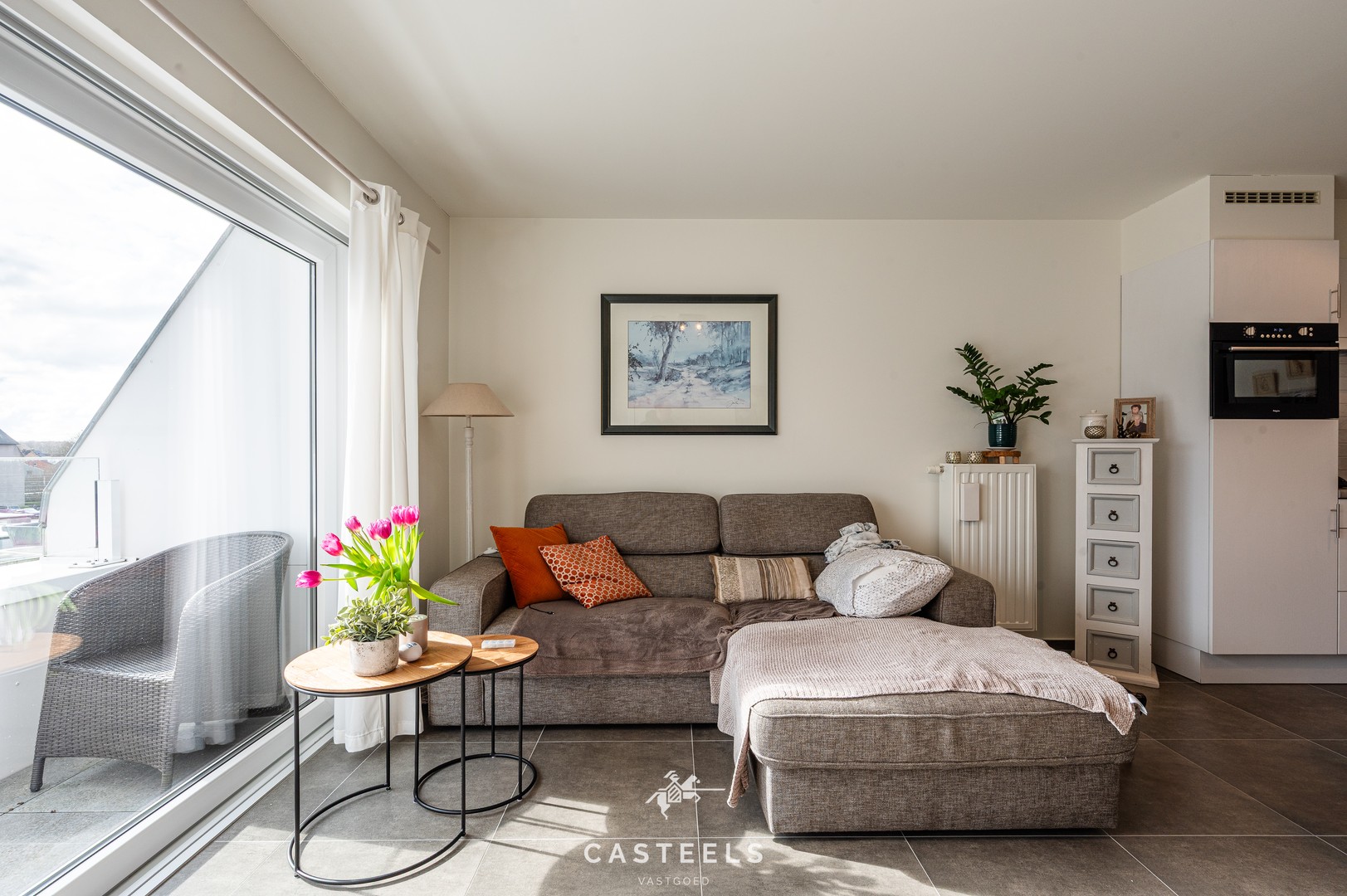 Assistentieflat met zonneterras in het hart van Beernem - foto 3