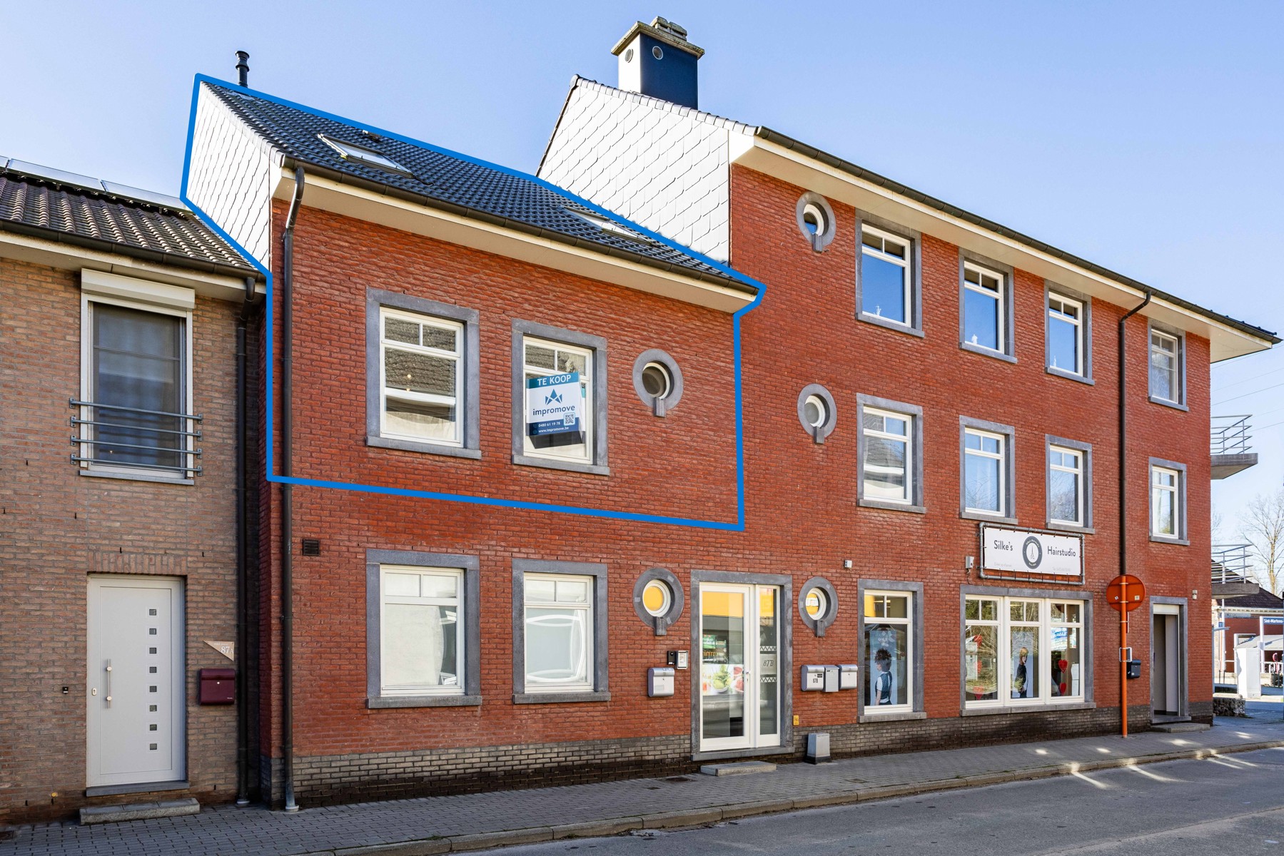 Duplex appartement met 3 kamers in Dilbeek - foto 1