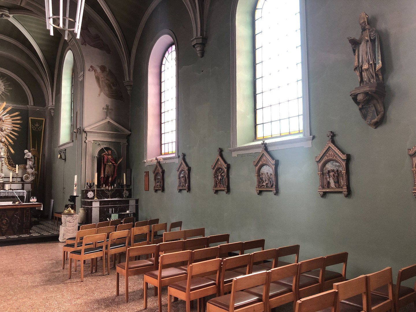 Uitzonderlijke eigendom te koop: Historische kerk van Diets-Heur (Tongeren) - foto 4