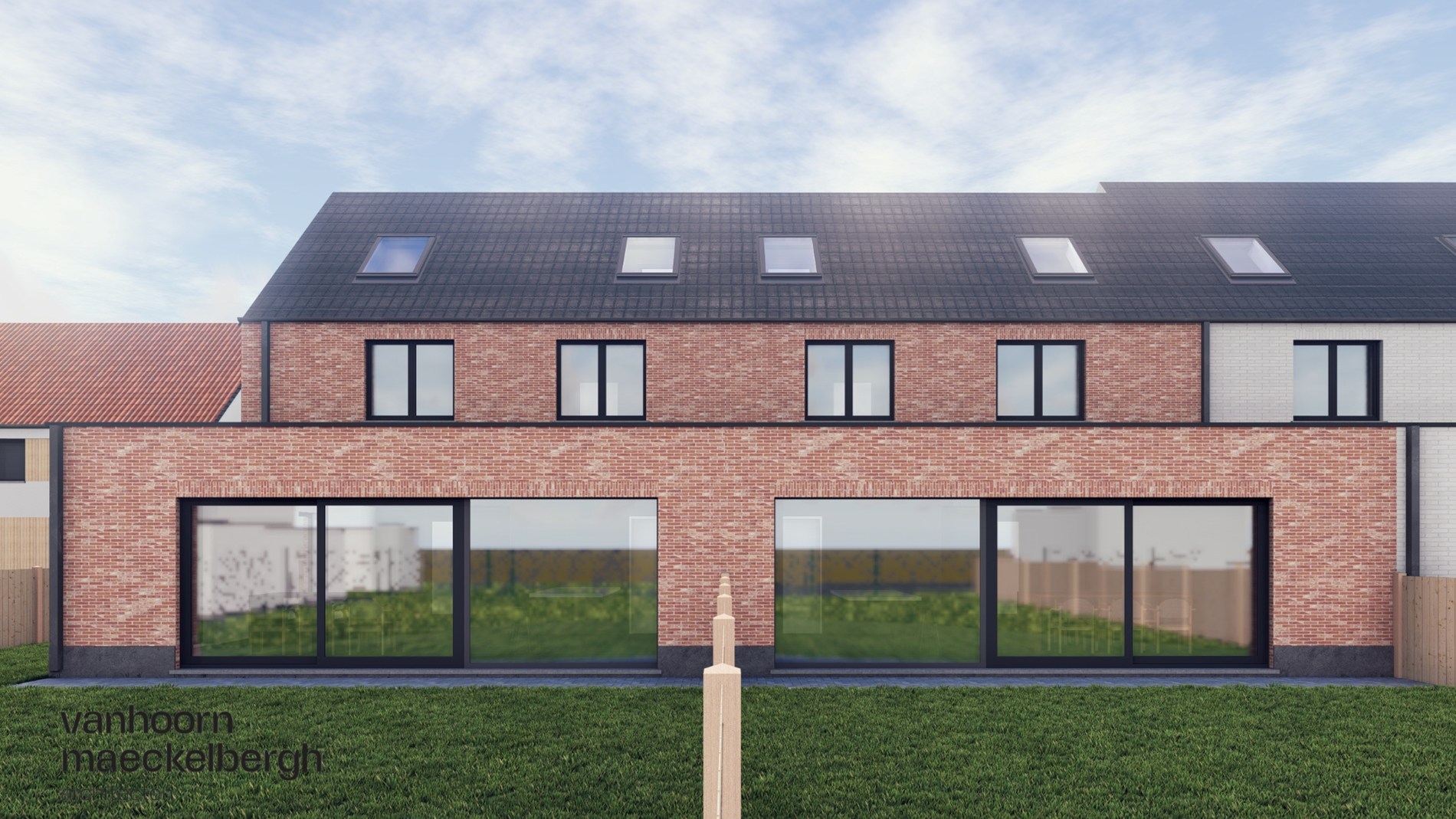 Prachtig afgewerkte nieuwbouwwoningen (BEN) te Koekelare (De Mokker) - foto 5