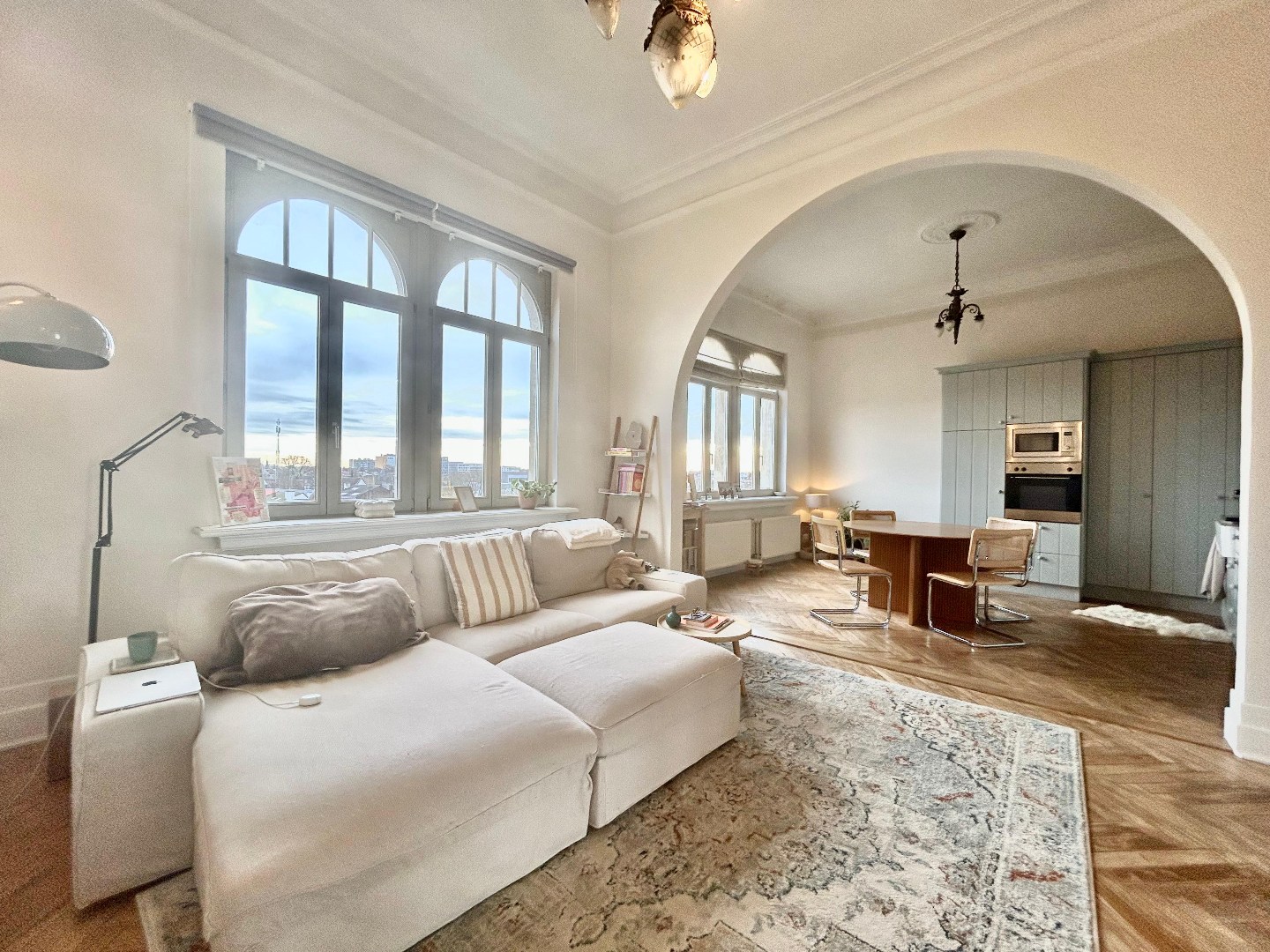 Apartment for rent in Antwerp with 3 bedrooms - photo 2