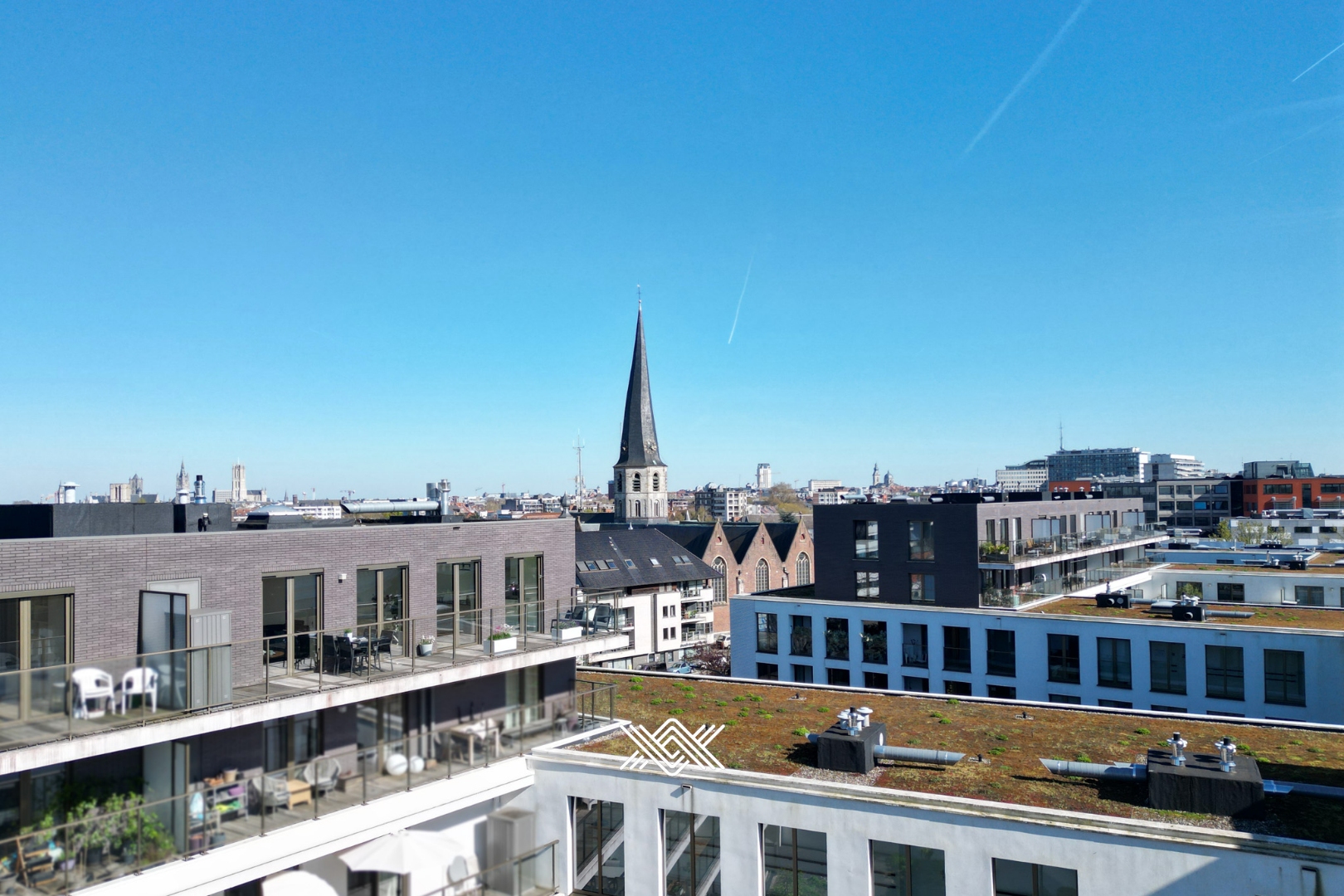 Ruim penthouse met 3 slaapkamers aan de stadsrand van Gent - foto 2