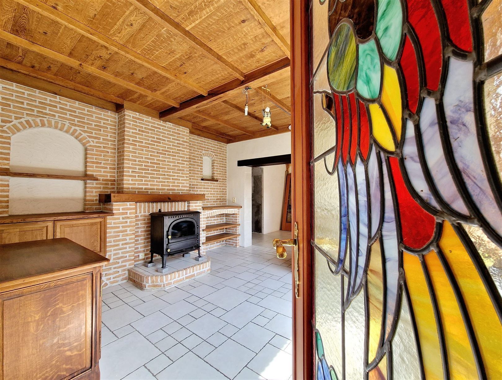 Open bebouwing - 6 are 20 ca - 3 slpks - garage - tuin - foto 4