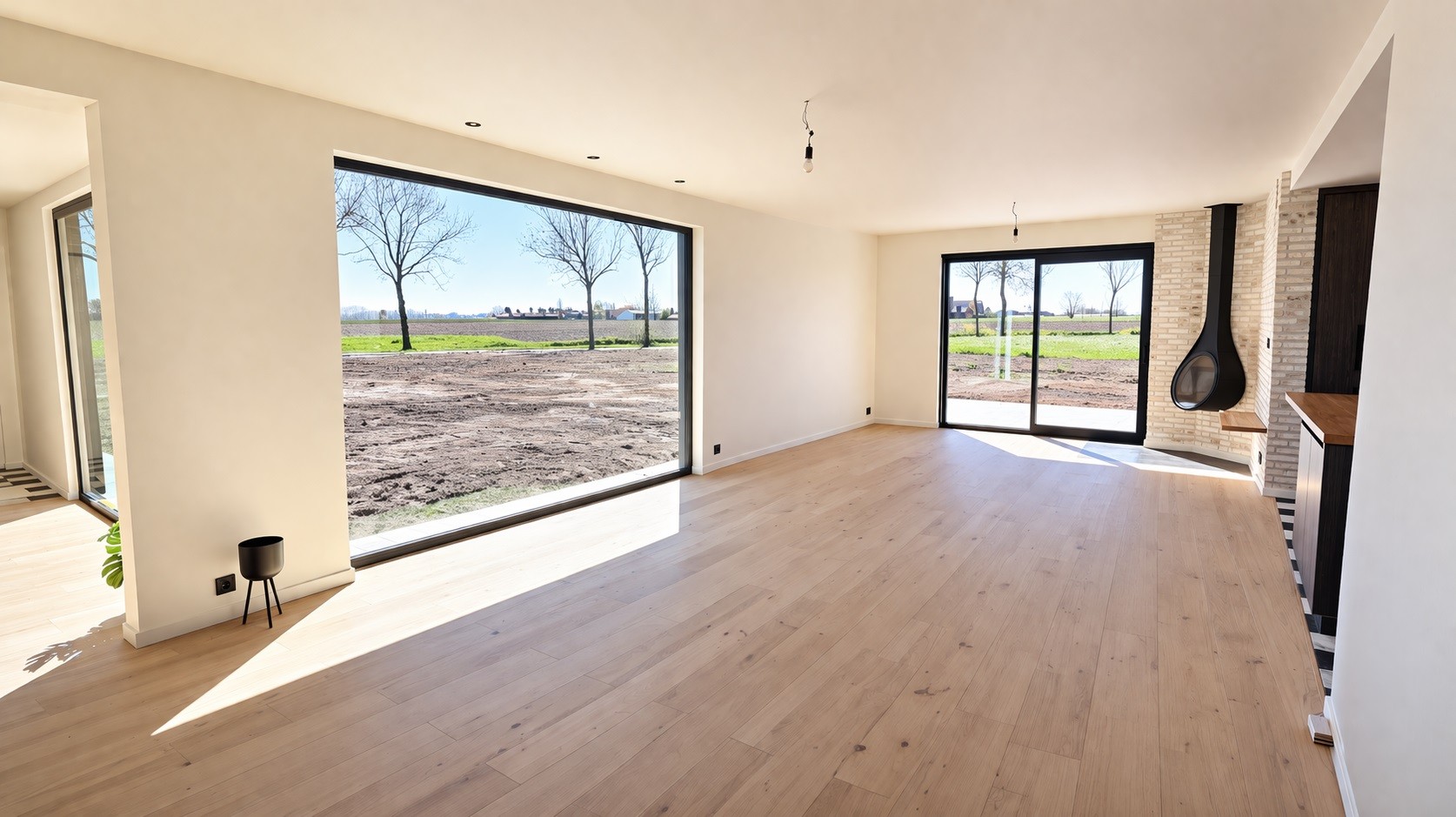 Prachtige gelijkvloerse nieuwbouwwoning te huur – landelijk gelegen - foto 1