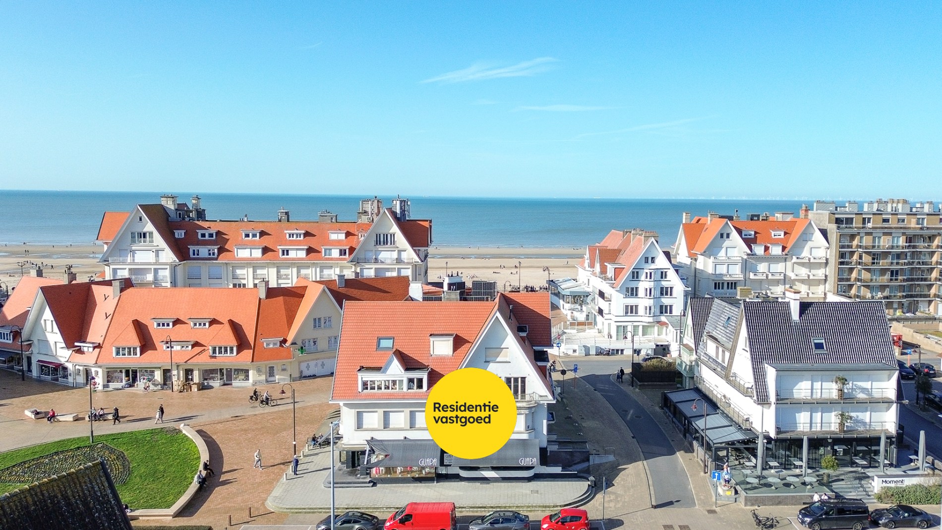 Exclusieve hoekwoning met zeezicht op topligging in de Concessie van De Haan, op 20 m van de zeedijk! - foto 5