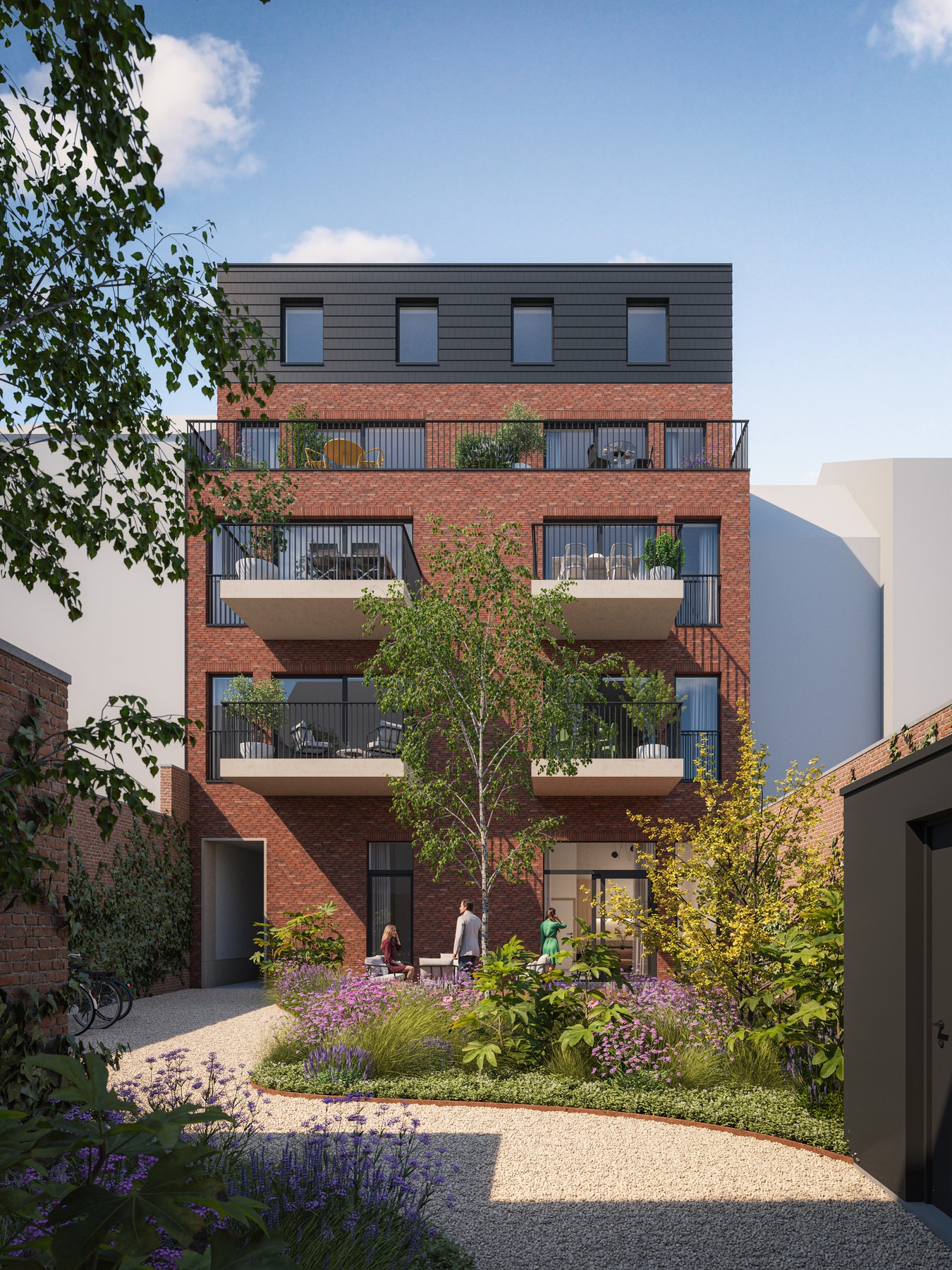 APP B-01.01: Appartement met 1 slaapkamer - foto 2