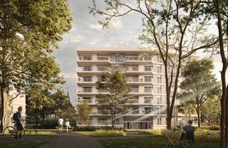<p><span><strong>Ligging<br /></strong></span><br />"Liv-De Molens" is een residentieel project, gelegen langs de Leie en midden in een groot park te Deinze. <span>Ontworpen met het oog op de authenticiteit van deze historische plek waar leven, wonen en werken hand in hand gaan. </span><span><br /></span>Met een perfect evenwichtige combinatie van ruime kwalitatieve appartementen, ruimte voor ontspanning en openbaar groen, winkels, kantoren en stedelijke voorzieningen belooft dit project Liv-De Molens aan de Leie een nieuw stadsdeel te worden.<br /><br /><span><strong>Project - afwerking<br /><br /></strong></span>Deze fase 2 maakt deel uit van het project Liv- De Molens.<br />Hier gaan we verder op hetzelfde elan als de eerste fase; een ultieme mix van authentieke, charmante en trendy appartementen. <br />De combinatie van authentieke en nieuwe elementen geven de site haar buitengewone karakter. We hebben voor elk wat wils; appartementen met zicht op het park of met zicht op de Leie.<br /><br /><span><strong>Deelproject Oeverpoort<br /><br /></strong></span>Volledig omringd door het groen vormt Oeverpoort de connectie tussen de Leie en het park. De acht bouwlagen geven plaats aan 40 units, door het gelijkvloers een halve verdieping uit het maaiveld te heffen genieten de gelijkvloerse app. dezelfde kwaliteit als de bovenliggende app. <br />De uitwaaierende terrassen zorgen voor een intense beleving van het groen rondom het gebouw.<span> <br /></span>Verschillende types app. beschikbaar. <br /><br /><span><strong>Deelproject Kouterheem<br /><br /></strong></span>Kouterheem ligt in de groene long van Liv–De Molens. Met zicht op het park is het in deze appartementen heerlijk vertoeven. Er zijn 41 units in deze 7 bouwlagen. Net als het nabije gebouw Oeverpoort (G) steekt het gelijkvloers een halve verdieping uit.<br /><br />Ook hier zijn verschillende types app. beschikbaar allemaal met ruime mooie terrassen.<br /><br />Parking en kelderberging: mits meerprijs<br />Beschikbare datum: onder voorbehoud<br /><br />Dit project komt in aanmerking voor de 6% BTW regeling.<br />Nieuw voor investeerders : het 6% BTW-tarief geldt nu ook voor aankopen die gedurende 15 jaar verhuurd worden (onder de toepasselijke wettelijke voorwaarden). Dat verlaagt de aankoopkost en kan uw netto-rendement aanzienlijk verbeteren.<br /><br />Voor alle info en beschikbare units van Liv-De Molens fase 2 : contacteer Fanny 0472 01 51 51.</p>