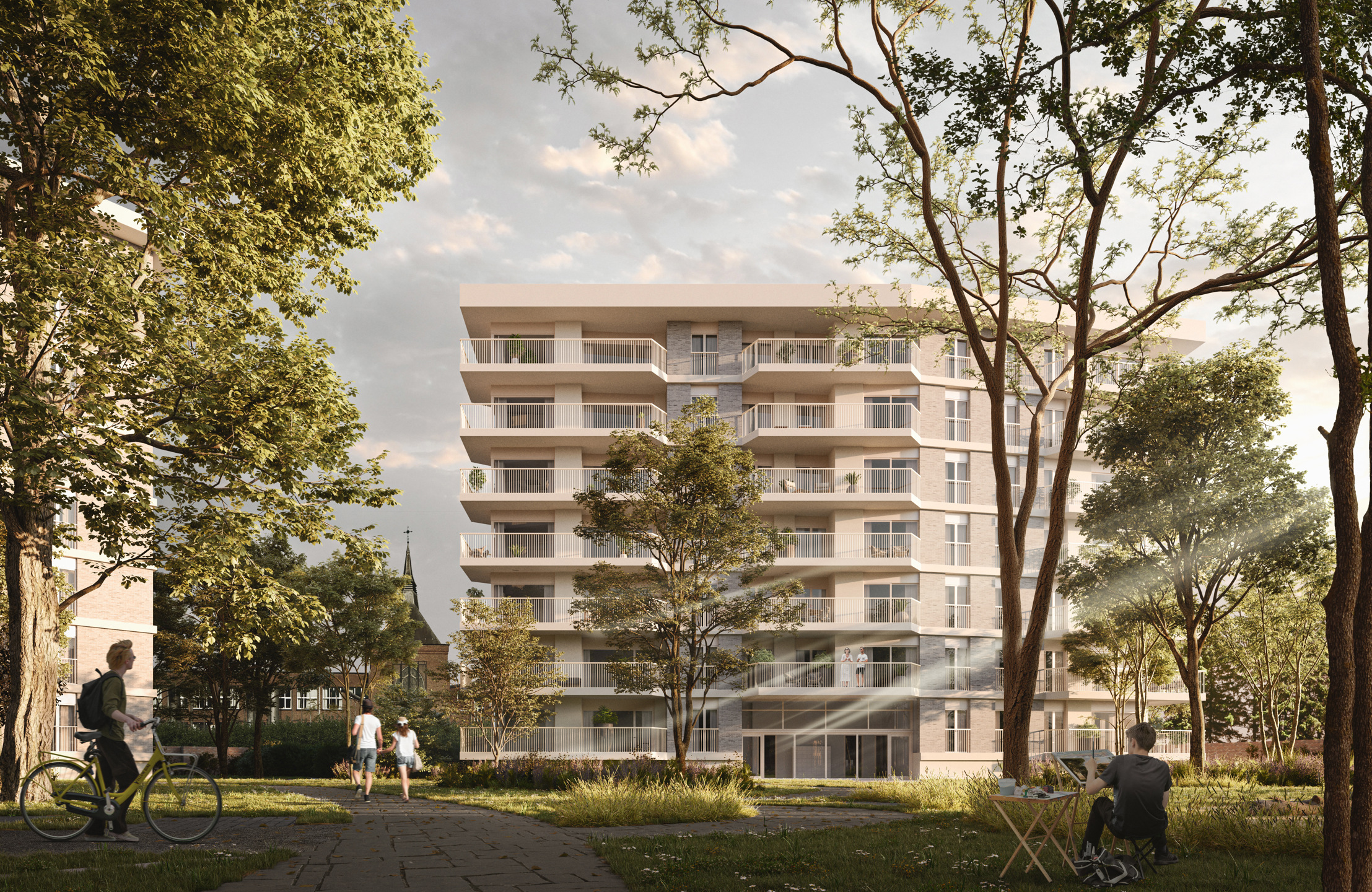 FASE 2 Liv-De Molens: App aan de Leie en in het park - foto 3