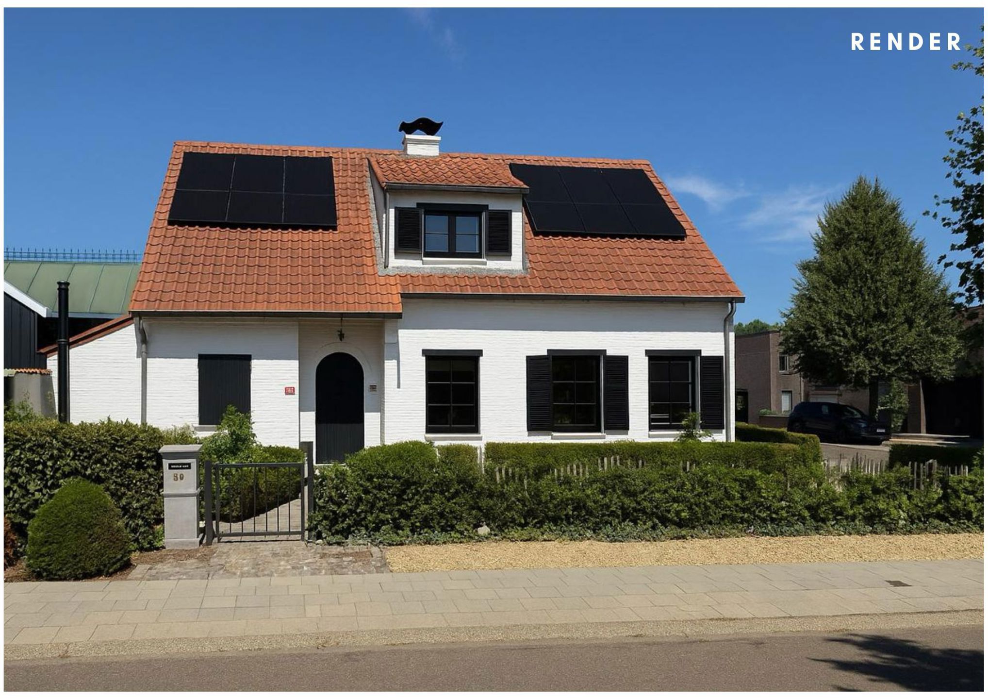 Villa gelegen in een rustige wijk - foto 3