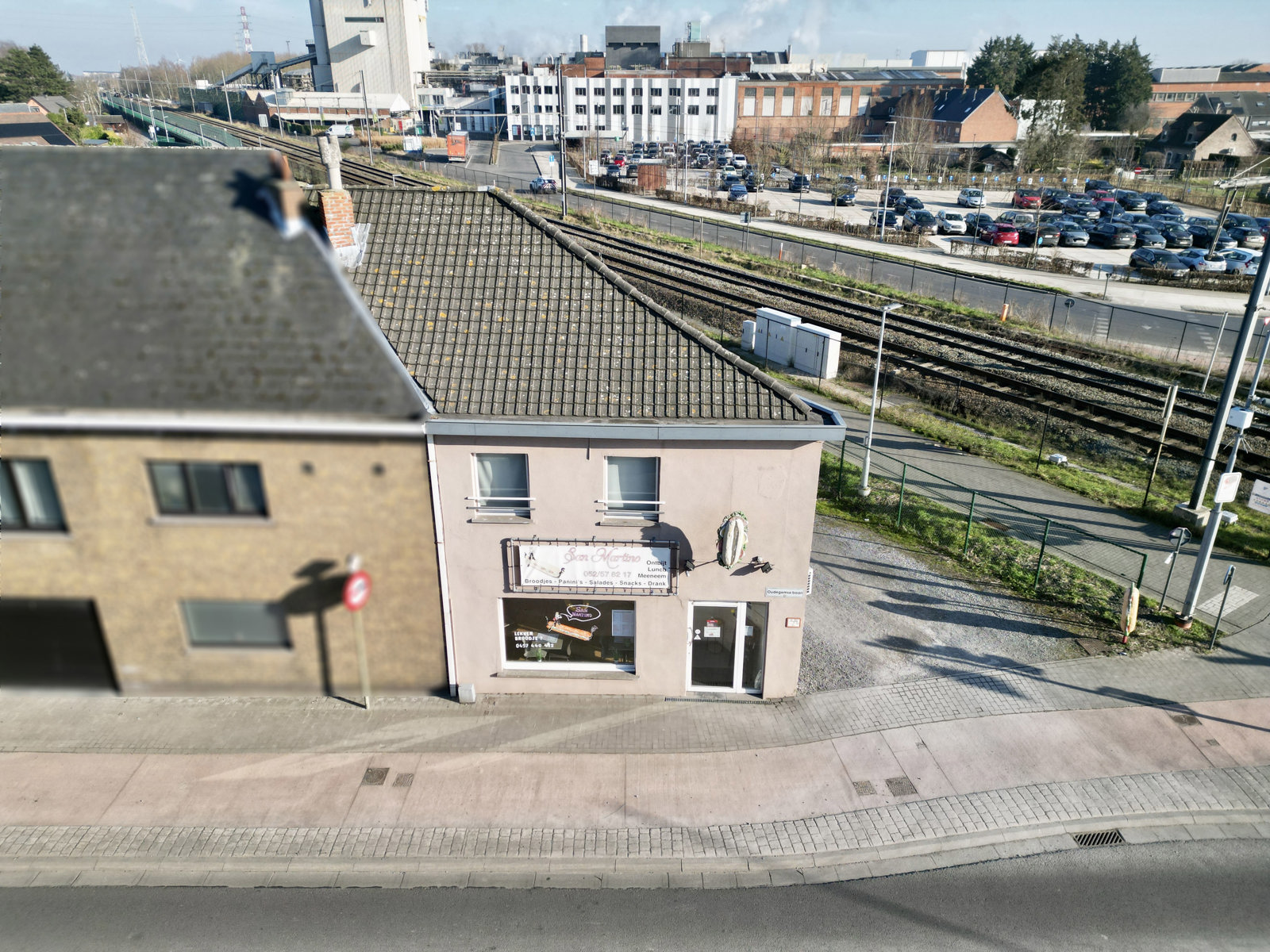 Commercial à vendre à Oudegem - photo 1