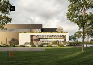 Uitstekend gelegen logistiek magazijn van <strong>7.627 m² </strong>met mezzanine van <strong>870 m² </strong>en met <strong>290 m²</strong> kantoorruimte te huur.<br />Het modern magazijn met een vrije hoogte van 13,70 m is voorzien van o.a.<strong> 8 laadkades</strong>, een gelijkvloerse poort en polybetonvloer (5 T/m²).<br /><br /><strong>MG Park Liessel</strong> is een toekomstgericht industriepark dat zich richt op duurzame bedrijfsvoering en moderne infrastructuur. Gelegen op een strategische locatie nabij de E313 snelweg, biedt het park uitstekende verbindingen voor bedrijven die snel toegang willen tot de Europese markten.<br /><br />Met kenmerken zoals regenwateropvang, waterdoorlatende parkeerplaatsen en energie-efficiëntie via warmtepompen, biedt <strong>MG Park Liessel</strong> een unieke kans om uw bedrijfsvoering te optimaliseren en tegelijkertijd uw ecologische voetafdruk te verkleinen. Het park streeft naar <strong>BREEAM ‘Excellent</strong>’-certificering en biedt een veilige en efficiënte werkomgeving, met aparte toegangen voor voetgangers en fietsers, laadpunten voor elektrische voertuigen en een modern fietsenstalling- en douchecomplex. Dit is de ideale locatie voor bedrijven die willen bijdragen aan een duurzame toekomst en tegelijkertijd hun operationele efficiëntie willen verhogen.<br /><br />Ruime parkeer- en manoeuvreerruimte voorzien op het verhard terrein.<br />Contacteer <strong>PANORAMA B2B</strong> voor bijkomende inlichtingen of een vrijblijvend plaatsbezoek <strong>0474 17 17 15</strong>.