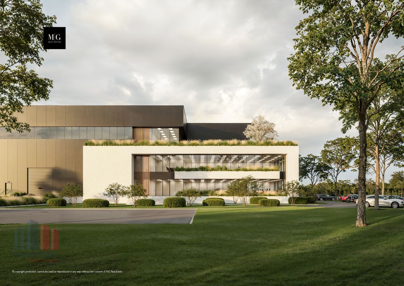 LOGISTIEKE MAGAZIJN MET UITSTEKENDE ZICHTBAARHEID VANAF DE E313 - foto 1