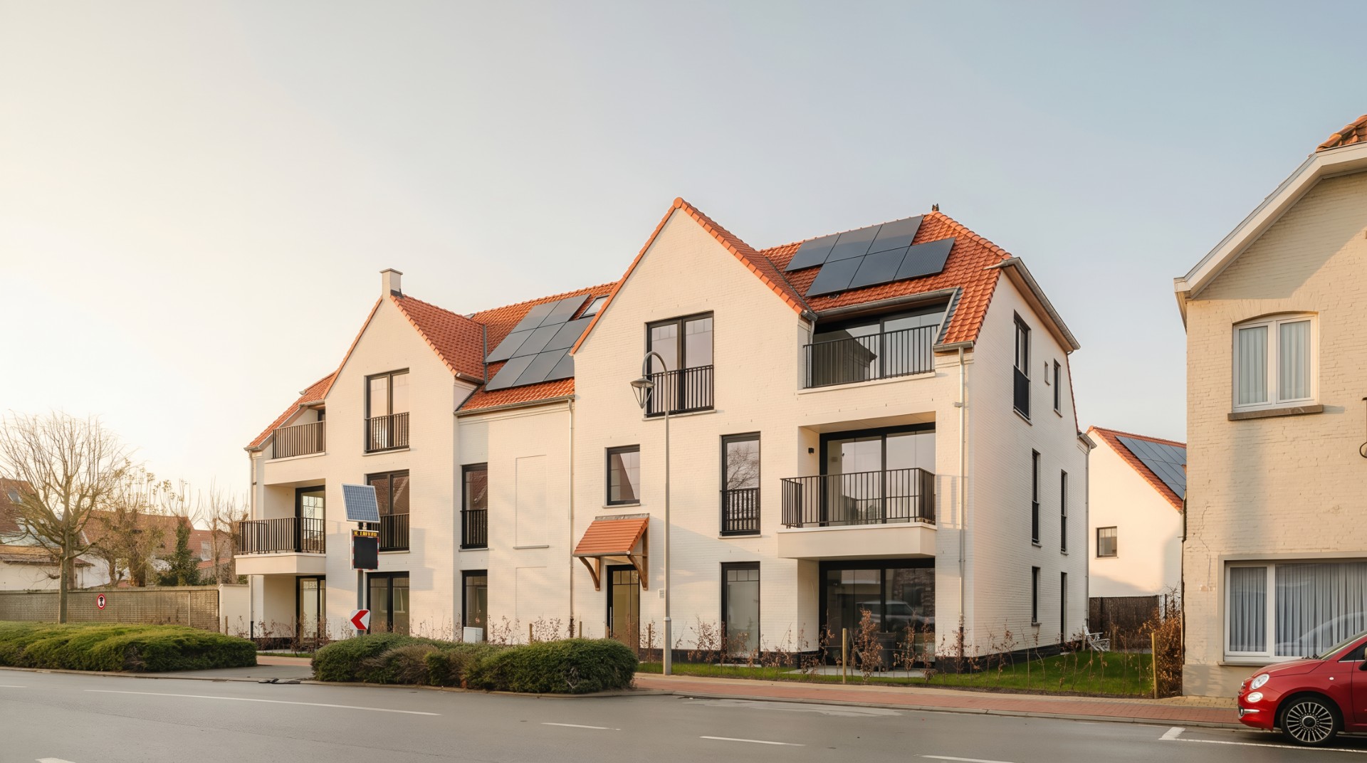 Appartement récent lumineux avec agréable terrasse dans le village de Westkapelle - photo 4