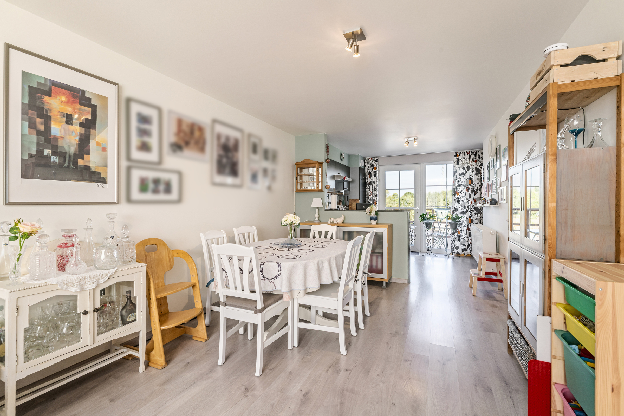 Instapklare woning met tuin in Lebbeke - foto 2