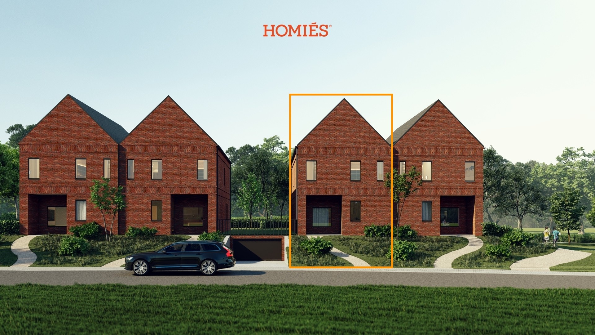 Urban villa in groene omgeving - foto 1