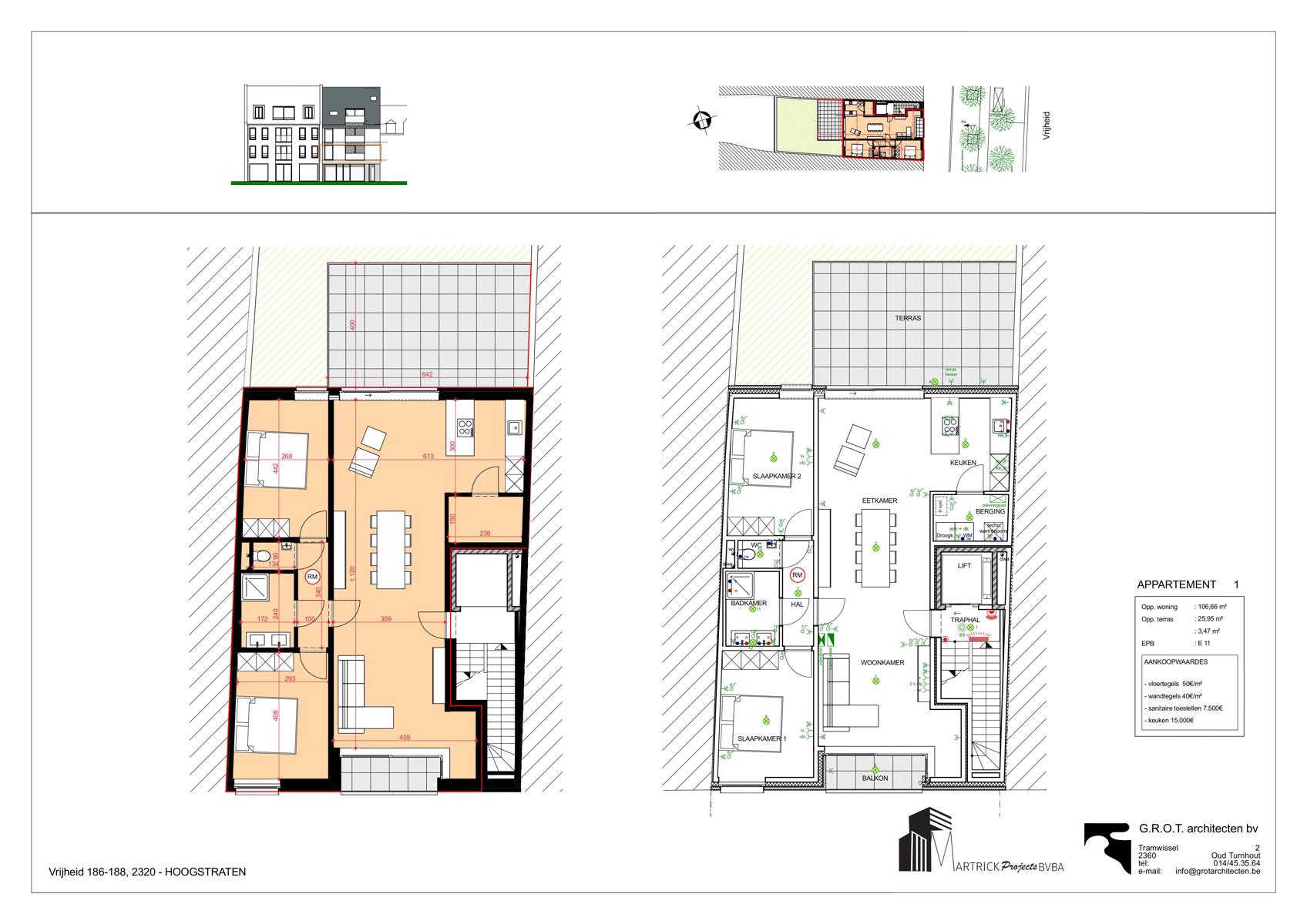 Apartment for sale in Hoogstraten with 2 bedrooms - photo 4