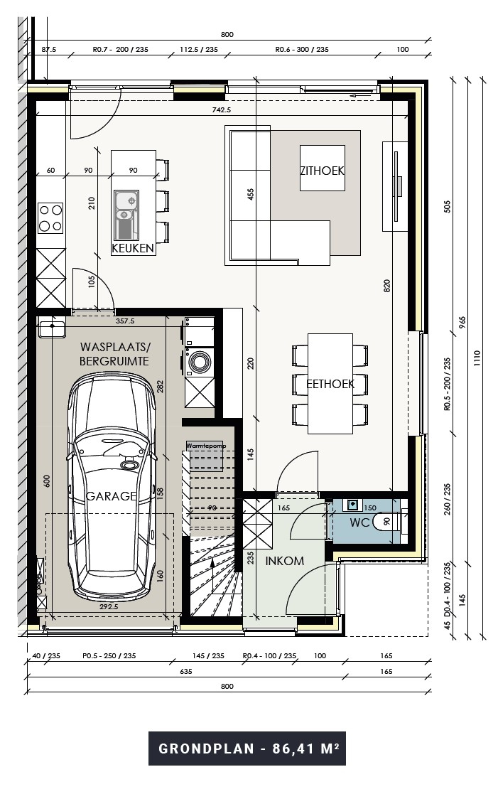 Strak moderne woning | EPC-label A | 4 slaapkamers - foto 2