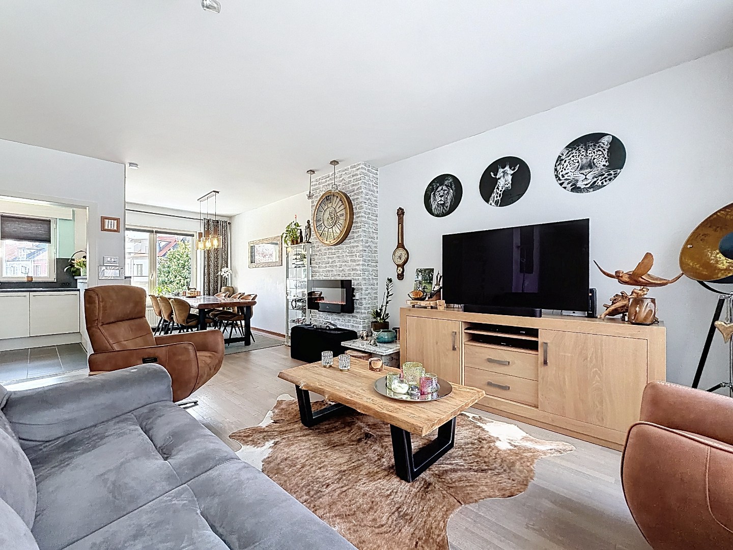 Instapklare bel-etage woning met mooi aangelegde tuin in Merksem - foto 4