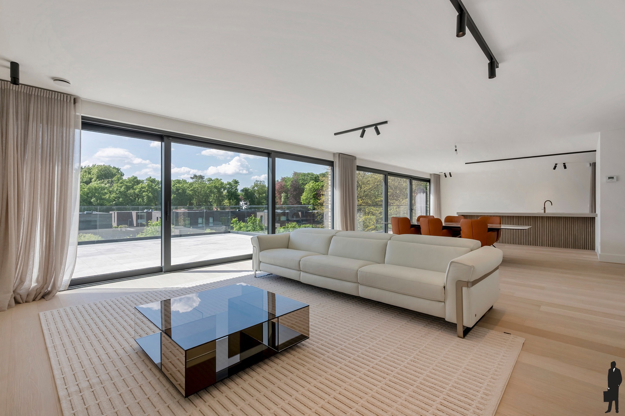 Residentie Mercuur: Penthouse van 237m² + 100m² aan terrassen - foto 5