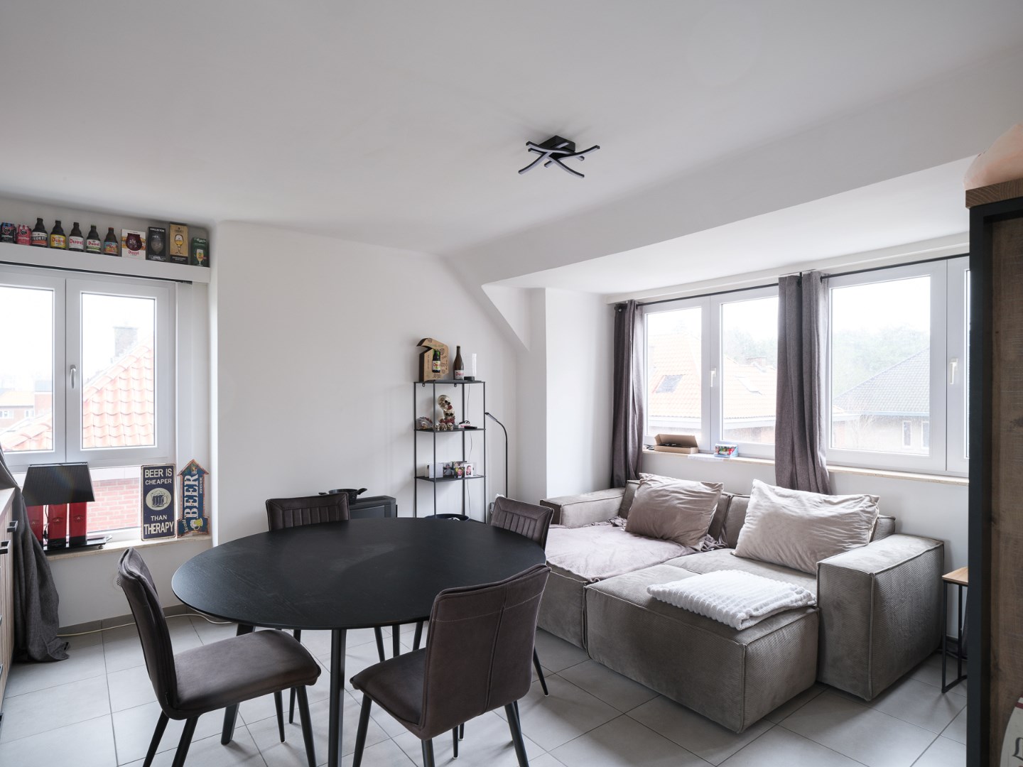 Gerenoveerd dakappartement met ruim zon-terras - foto 2