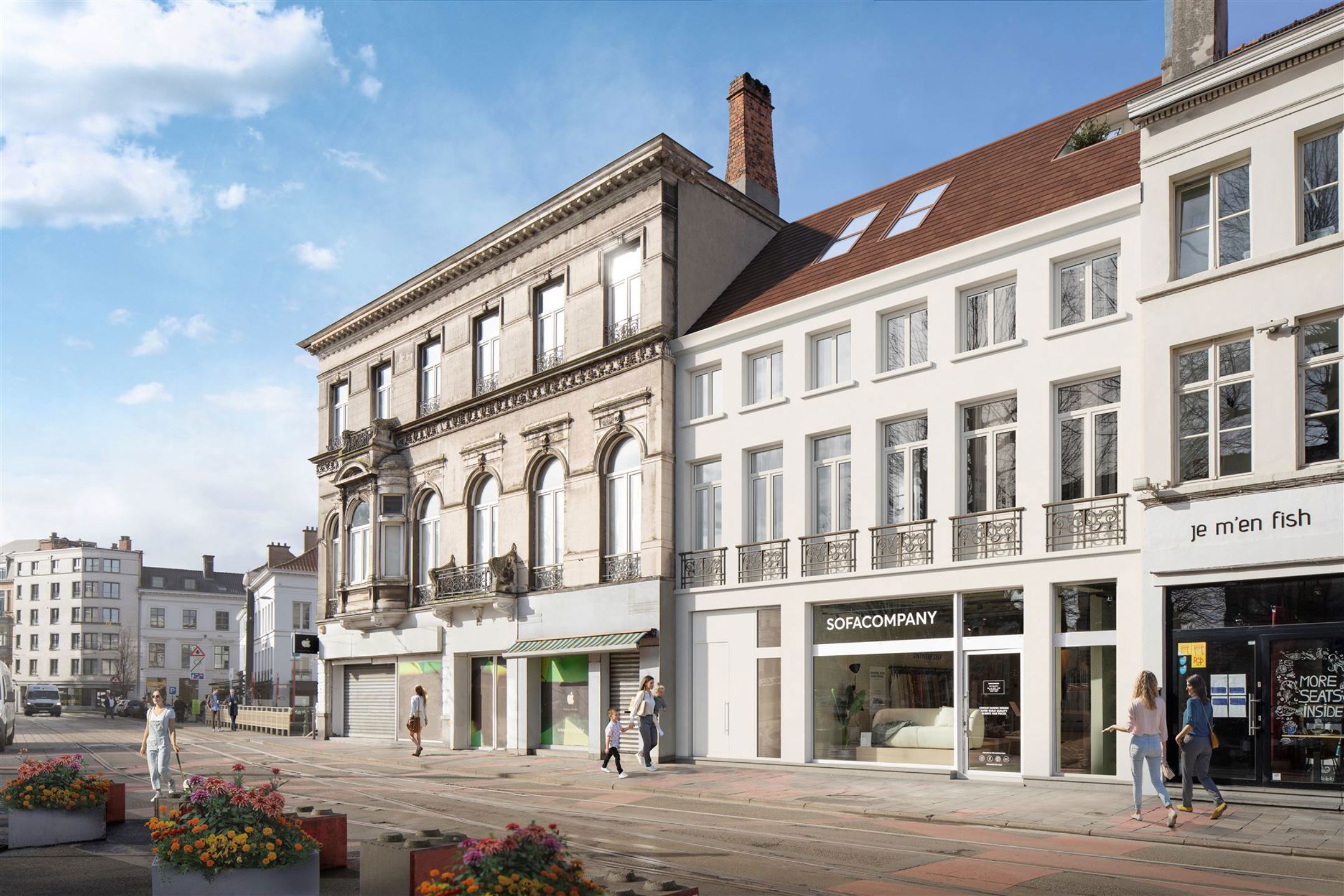 Koophandelsplein: Nieuw, exclusief 2slpk-app met terras - foto 5