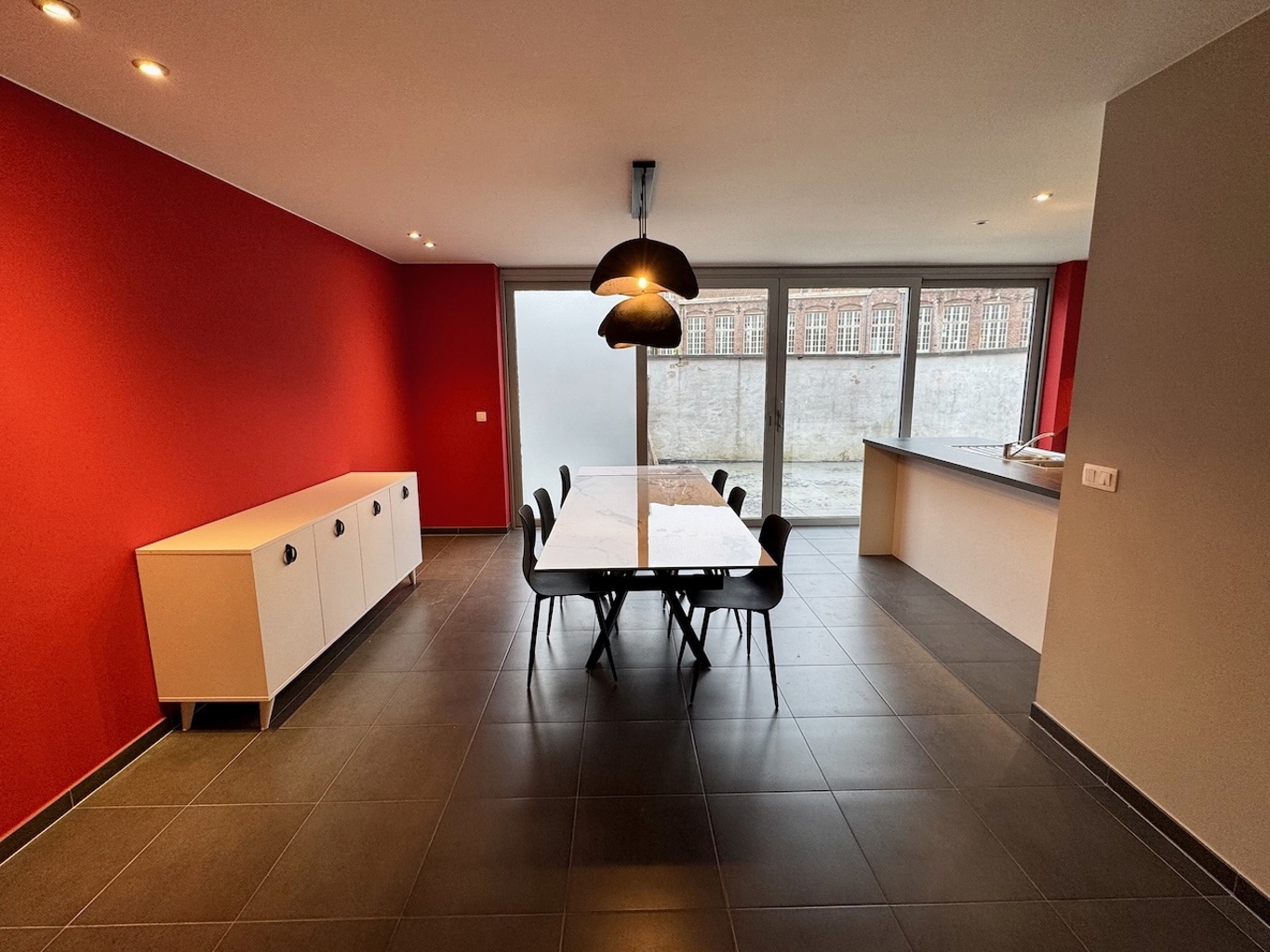 Appartement te huur in Brugge met 1 slaapkamer - foto 2