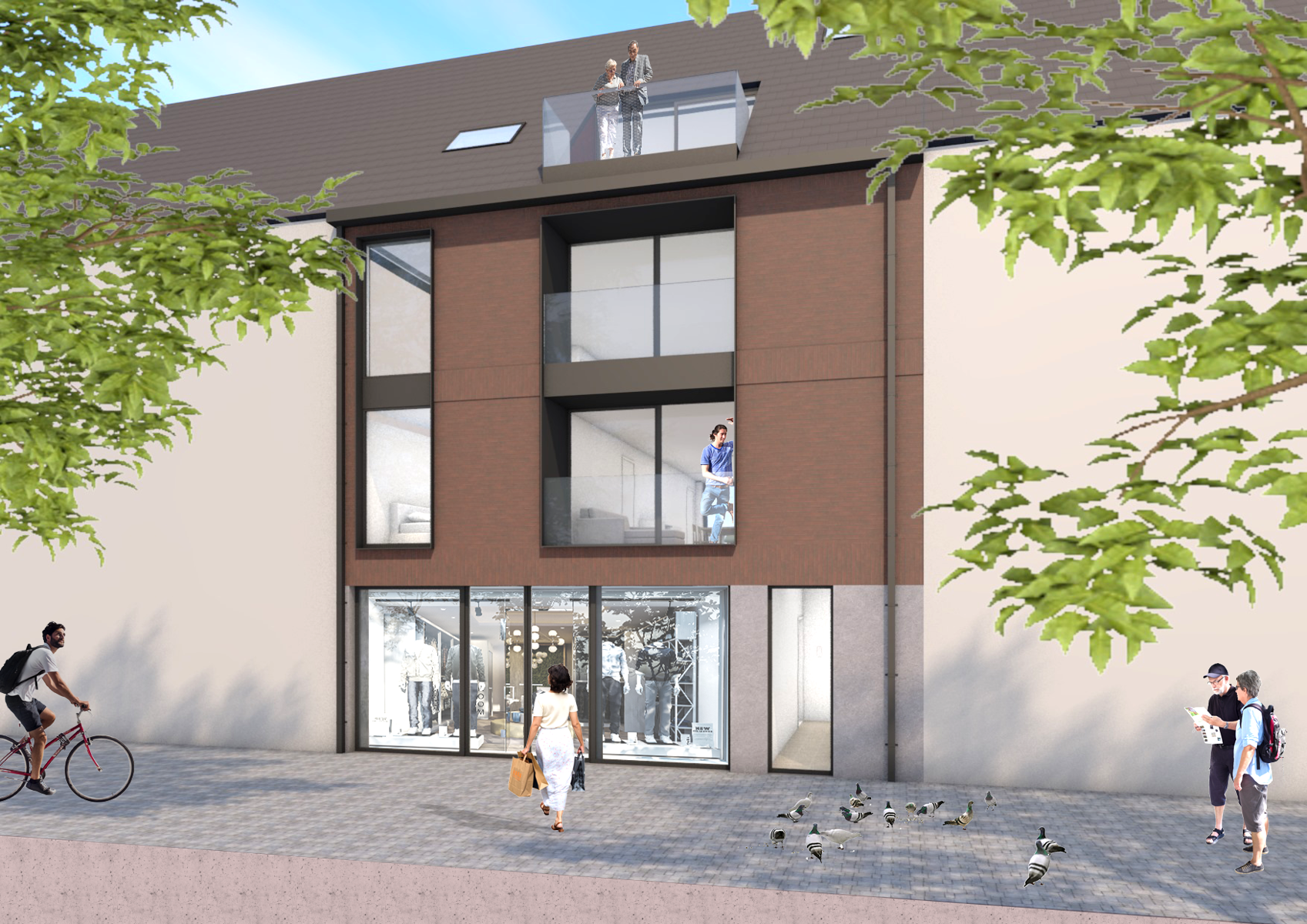 Appartement à vendre à Hoogstraten avec 2 chambres - photo 1