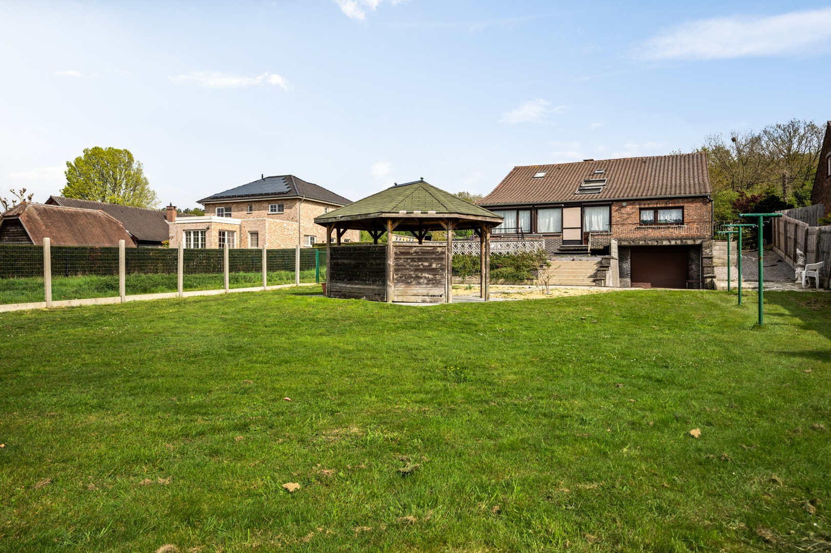 Rustig zuidelijk georiënteerde villa in het groen - foto 5