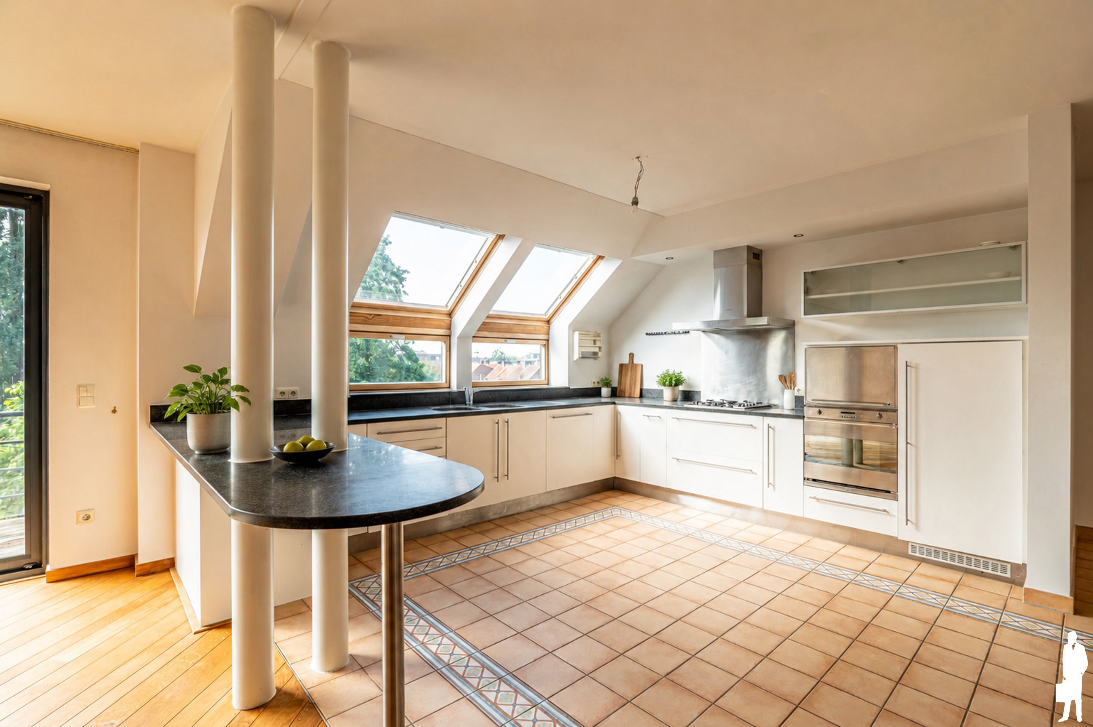 Riant appartement van 196 m² met prachtig zuidterras - foto 5