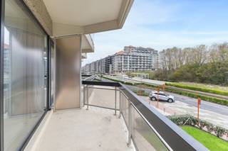 Blankenberge: Gerenoveerde studio met terras en duinenzicht te koop!Deze instapklare studio met duinenzicht te koop in de A. Ruzettelaan 157 te...