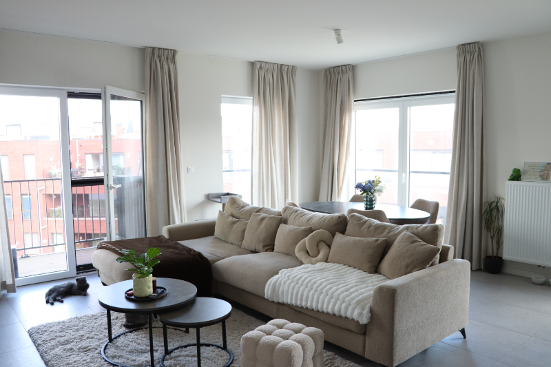 Instapklaar nieuwbouwappartement op 2eV met 1 SLK, terras & autostaanplaats - foto 4