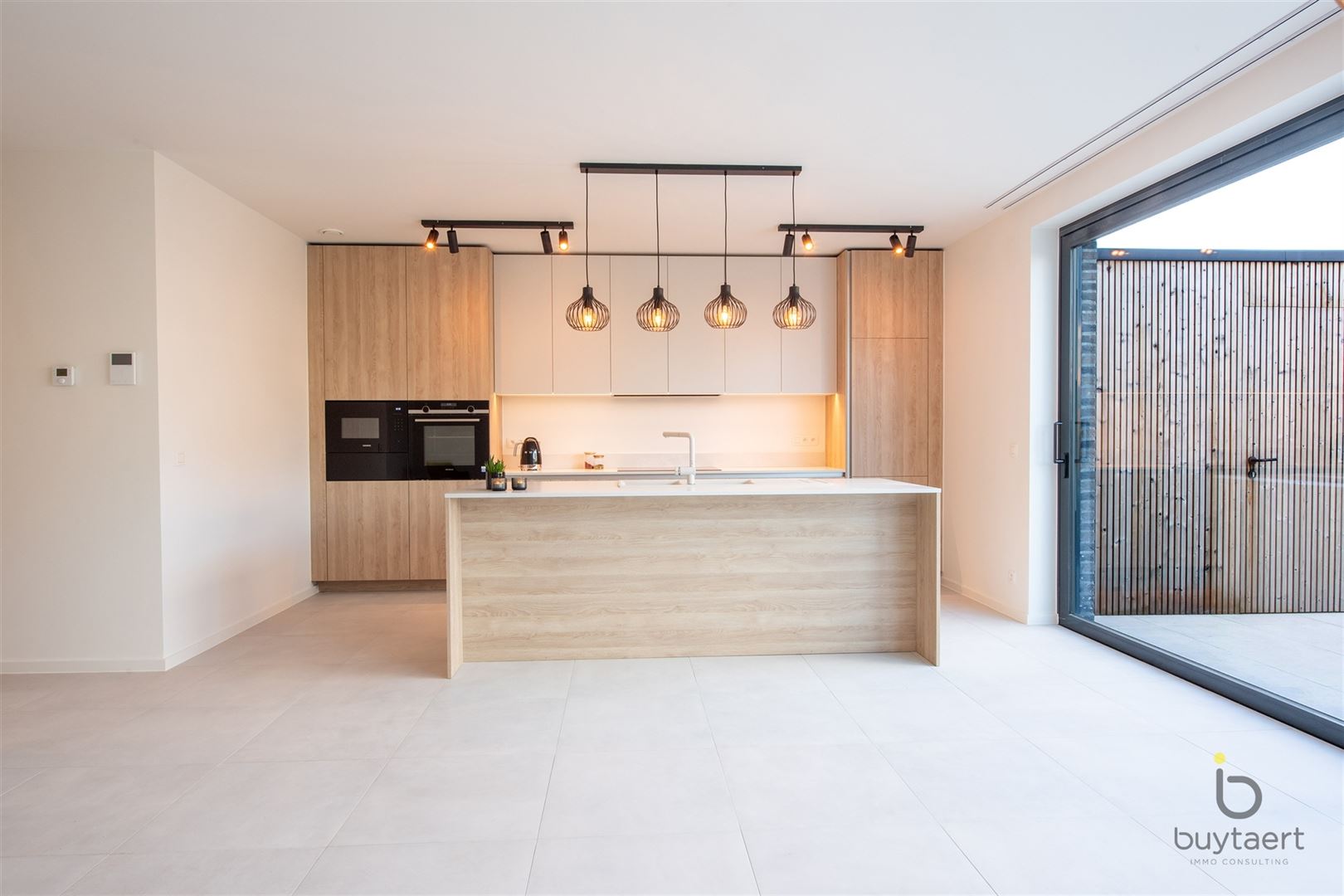 Nieuwbouw gelijkvloers appartement met twee slaapkamers, een tuin en een garage. - foto 5