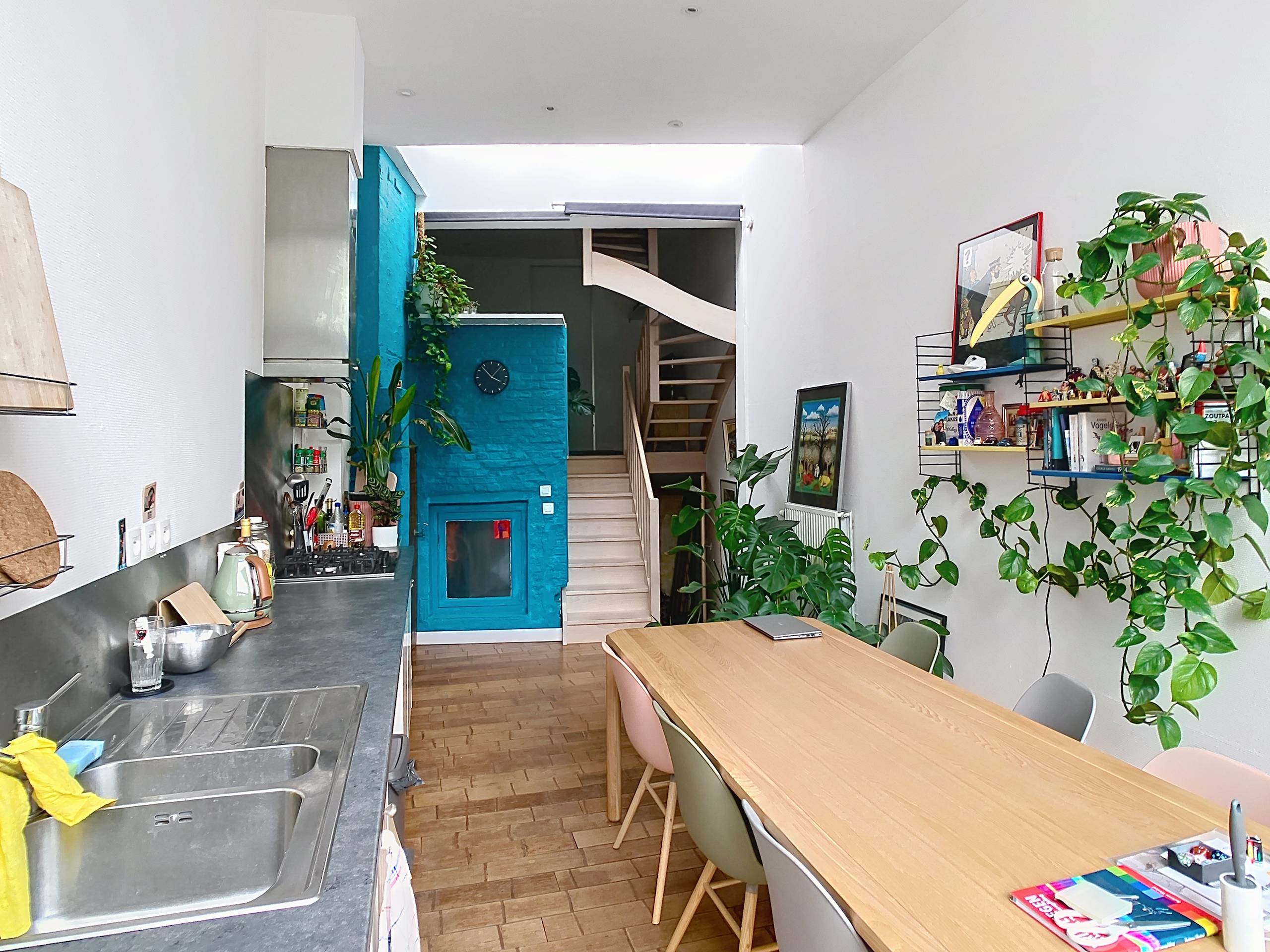 Gerenoveerde woning met 2 slaapkamers in Mechelen - foto 5