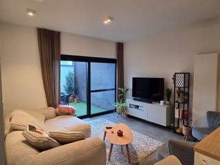 ENERGIEZUINIG, LUMINEUS EN RECENT GELIJKVLOERSAPPARTEMENT 63M² MET 1 SLAAPKAMER, 2 TERRASSEN EN GARAGEligging in centrum Malderen (Londerzeel) met...