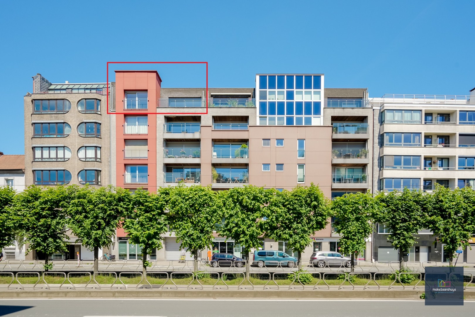 Apartment for sale in Ghent with 2 bedrooms - photo 1