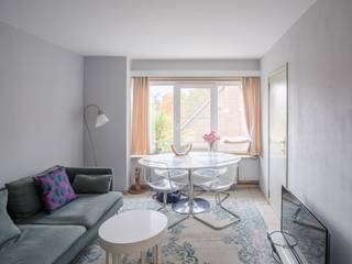 Rustig gelegen 1-slaapkamerappartement nabij station Gent-Sint-PietersDit lichtrijke appartement ligt in een rustige buurt aan het Olympiadeplein, op...