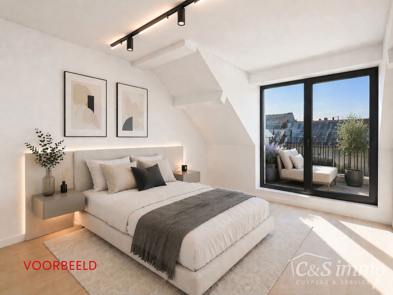 Trendy duplex appartement - foto 5