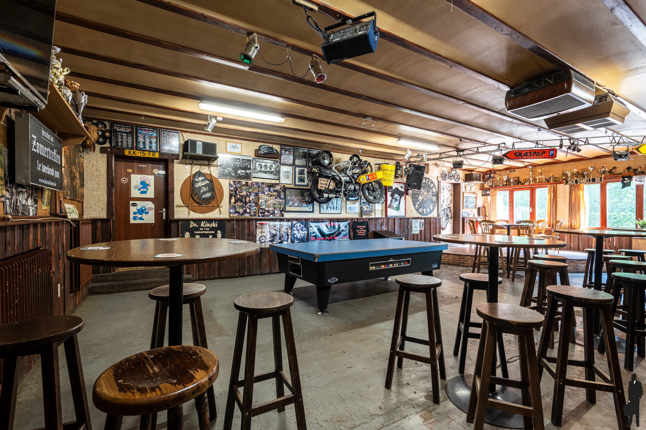 Clubgebouw-chalet 'Heracles' op groen perceel van 3.000m²  - foto 5