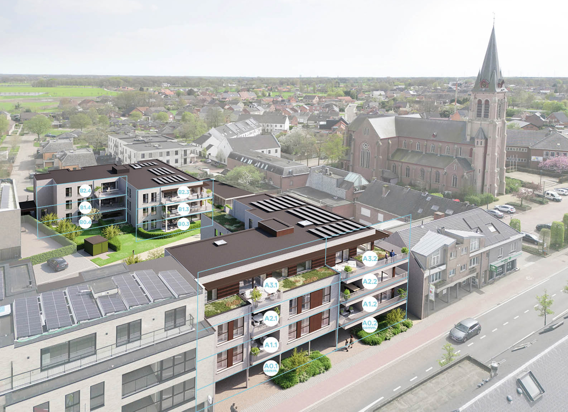 Appartement te koop in Merksplas met 2 slaapkamers - foto 3