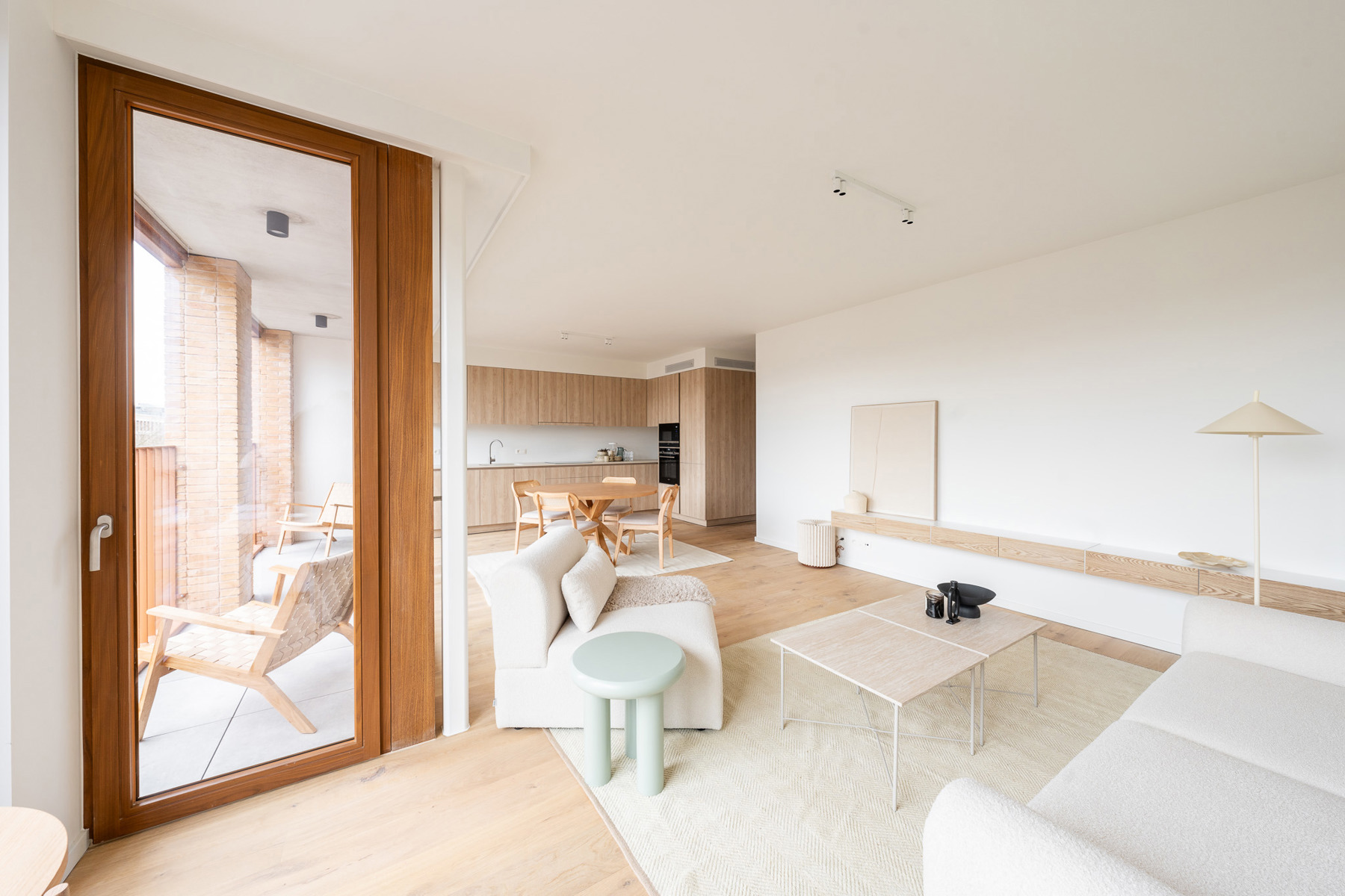Bemeubeld nieuwbouwappartement op toplocatie, Eilandje! - foto 2