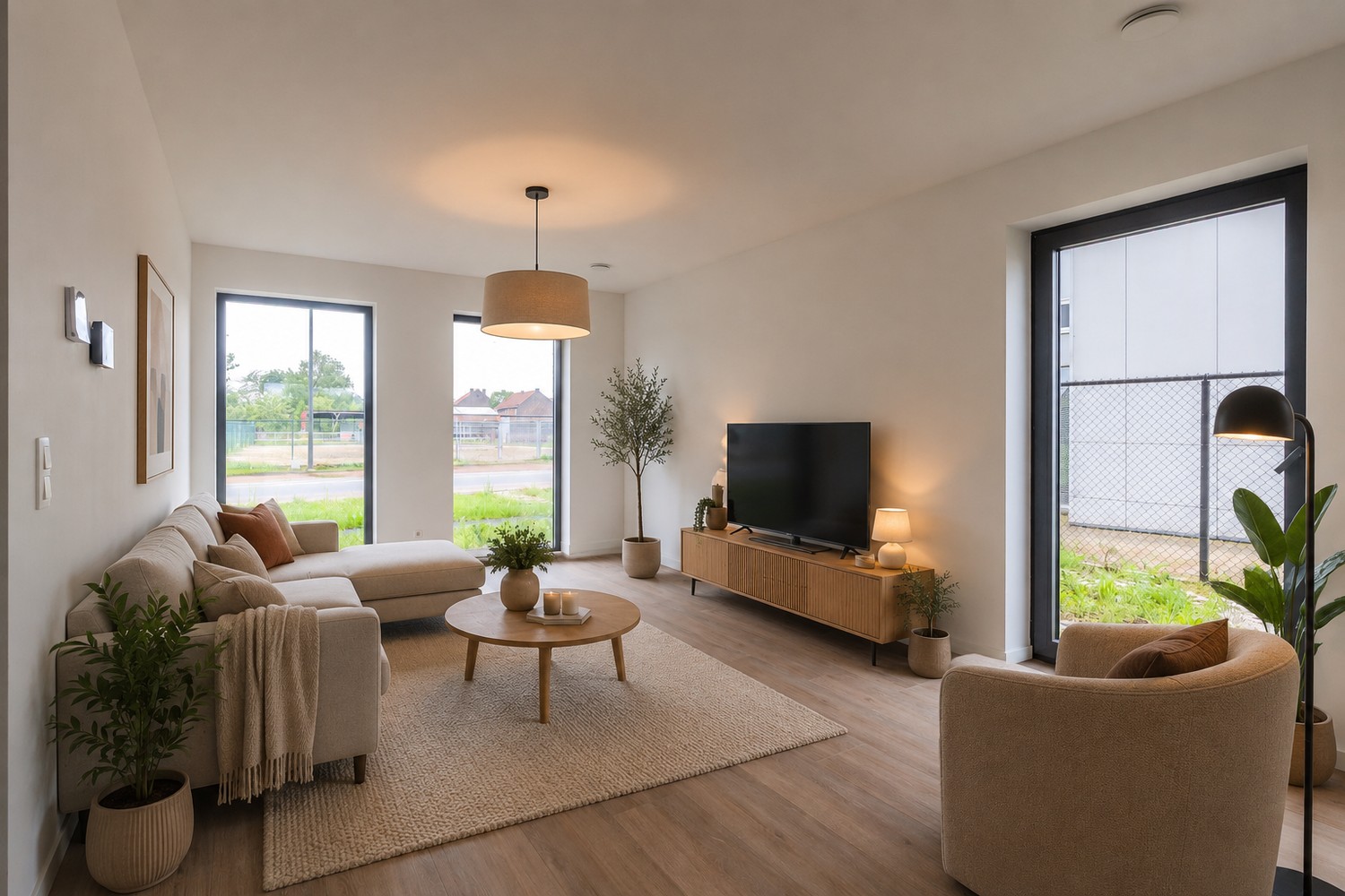 Nieuwbouwwoning met 3 slaapkamers in Maasmechelen - foto 5