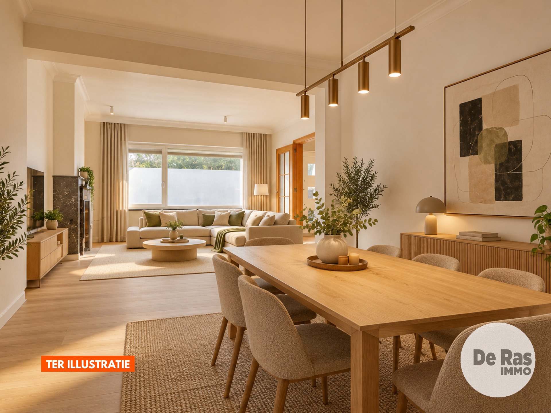 HAALTERT - Verder te renoveren woning met 4 kamers en tuin - foto 5