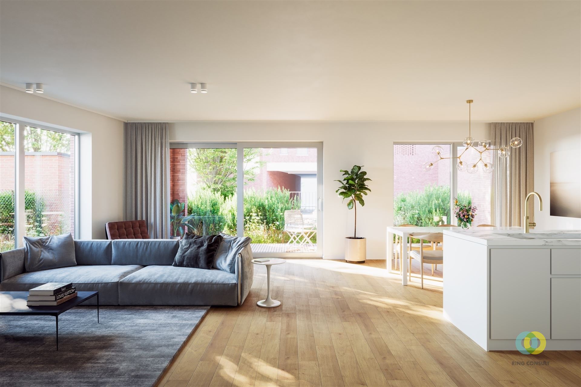 nieuwbouw appartement - 3 kamers - foto 1