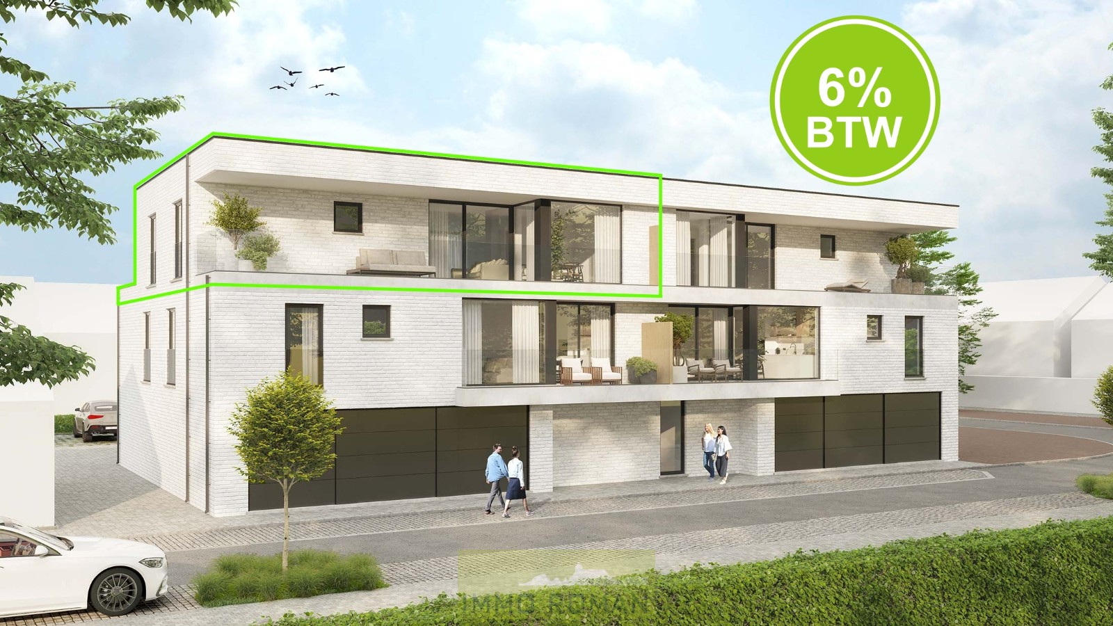 Subliem nieuwbouwappartement te Kluisbergen! - foto 1
