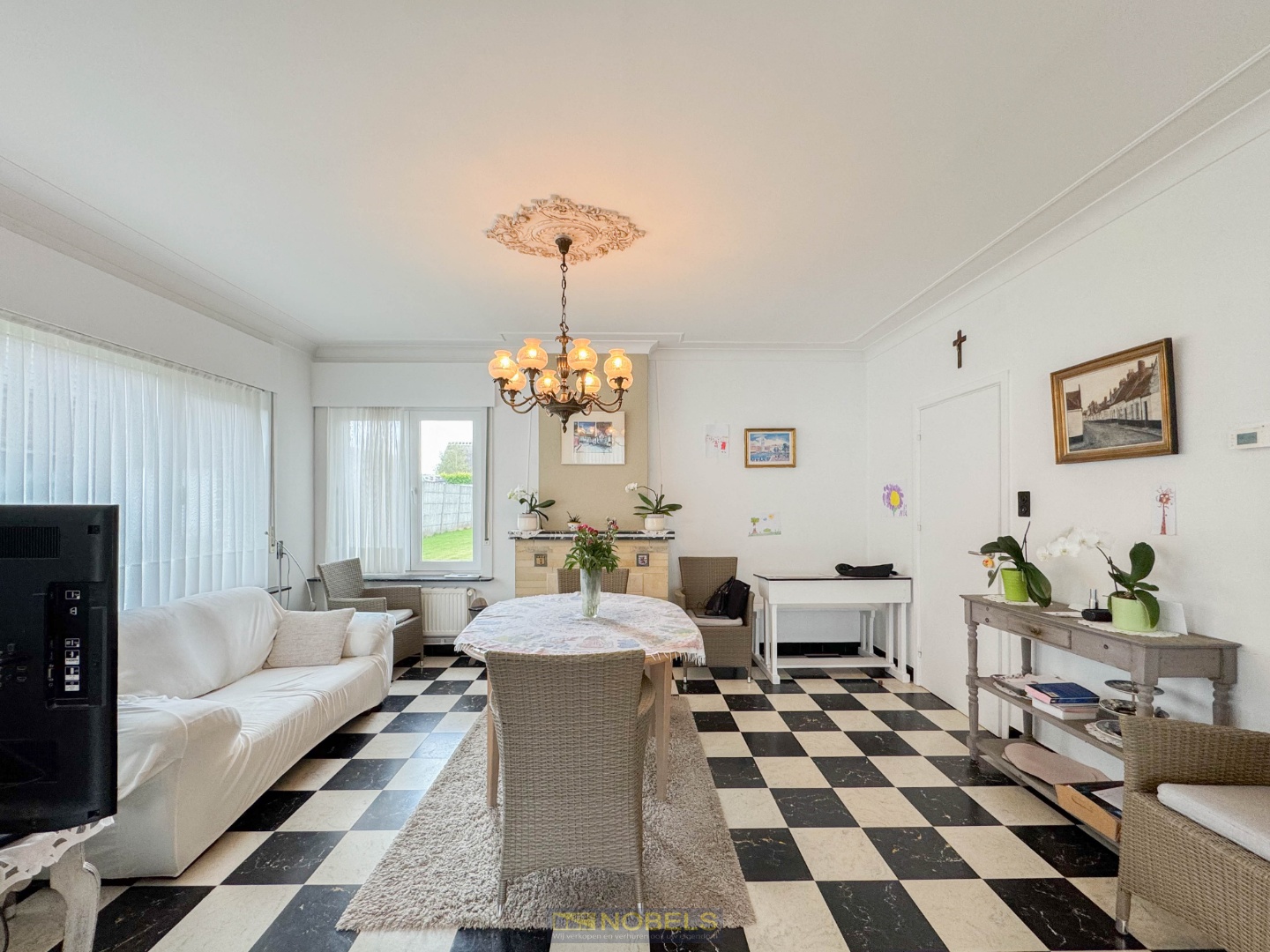 Te koop, perfect onderhouden open bebouwing met garage en tuin - foto 4