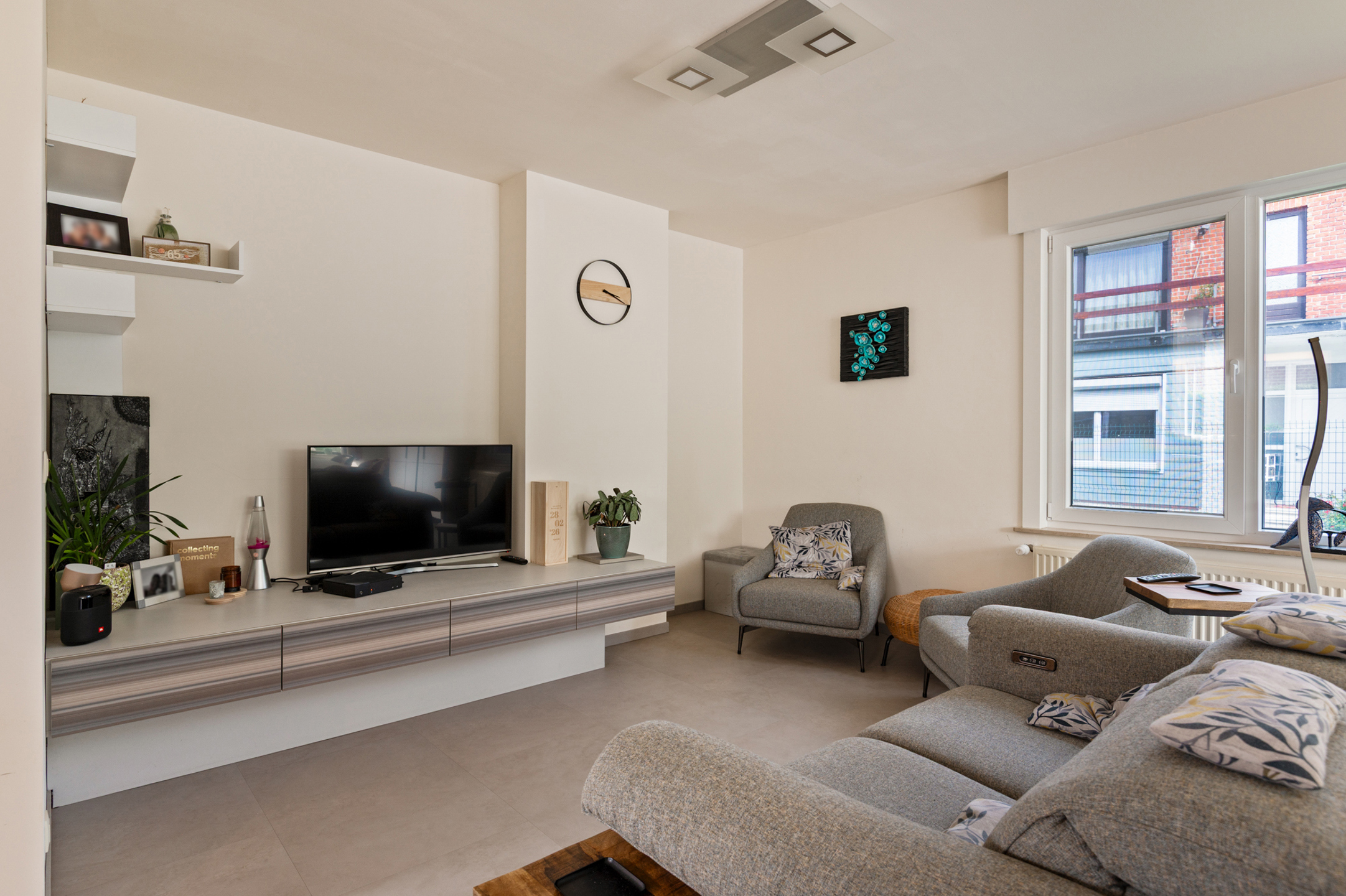 Instapklare woning in het groene Eppegem