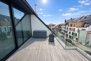 Gunstig gelegen appartement op de 3e verdieping van de stijlvolle 'Residentie Gisèle', op wandelafstand van verschillende handelszaken, scholen...